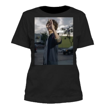 Shia LaBeouf Women's Cut T-Shirt