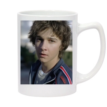 Shia LaBeouf 14oz White Statesman Mug