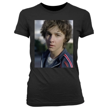 Shia LaBeouf Women's Junior Cut Crewneck T-Shirt