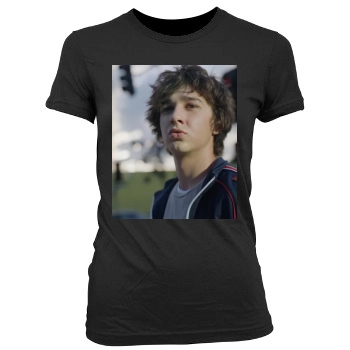 Shia LaBeouf Women's Junior Cut Crewneck T-Shirt