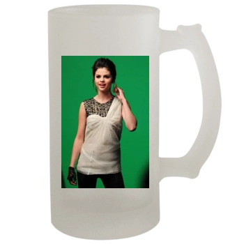 Selena Gomez 16oz Frosted Beer Stein