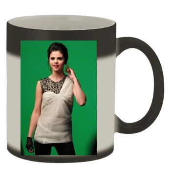 Selena Gomez Color Changing Mug