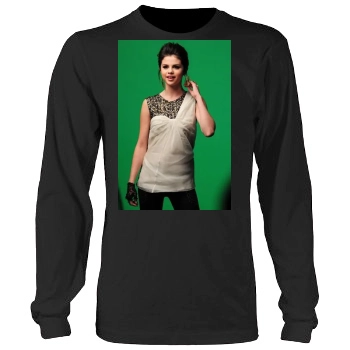 Selena Gomez Men's Heavy Long Sleeve TShirt