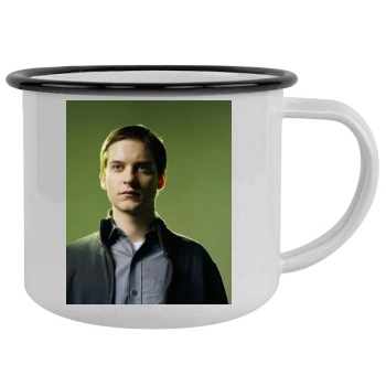 Tobey Maguire Camping Mug