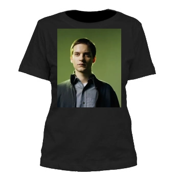 Tobey Maguire Women's Cut T-Shirt