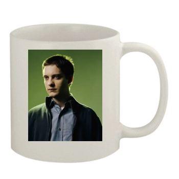 Tobey Maguire 11oz White Mug