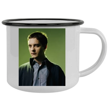 Tobey Maguire Camping Mug