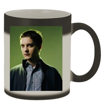 Tobey Maguire Color Changing Mug