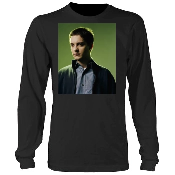 Tobey Maguire Men's Heavy Long Sleeve TShirt