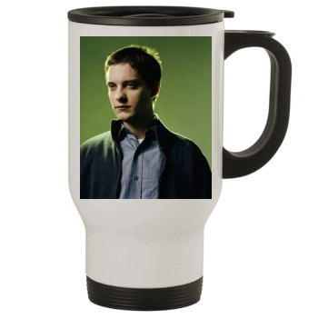 Tobey Maguire Stainless Steel Travel Mug