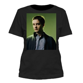 Tobey Maguire Women's Cut T-Shirt