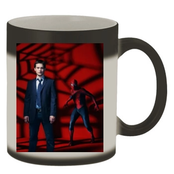 Tobey Maguire Color Changing Mug