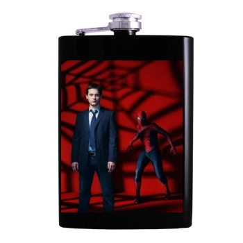 Tobey Maguire Hip Flask