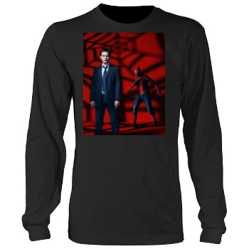 Tobey Maguire Men's Heavy Long Sleeve TShirt