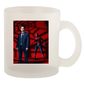 Tobey Maguire 10oz Frosted Mug