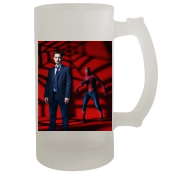 Tobey Maguire 16oz Frosted Beer Stein