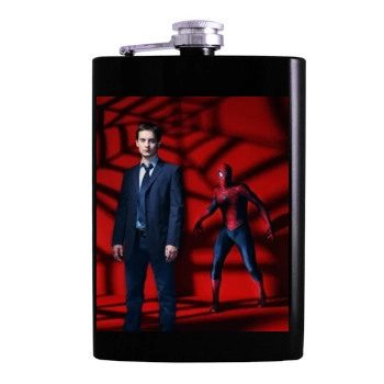 Tobey Maguire Hip Flask