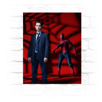 Tobey Maguire Metal Wall Art