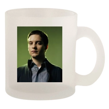 Tobey Maguire 10oz Frosted Mug