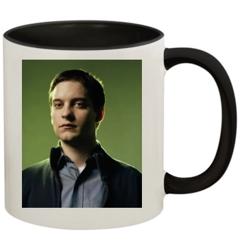 Tobey Maguire 11oz Colored Inner & Handle Mug