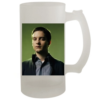 Tobey Maguire 16oz Frosted Beer Stein