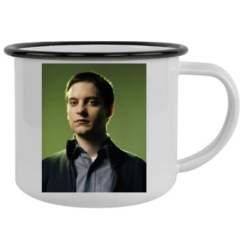 Tobey Maguire Camping Mug