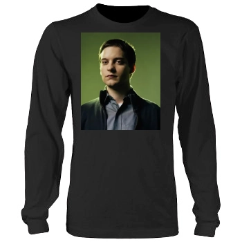 Tobey Maguire Men's Heavy Long Sleeve TShirt