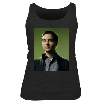 Tobey Maguire Women's Tank Top