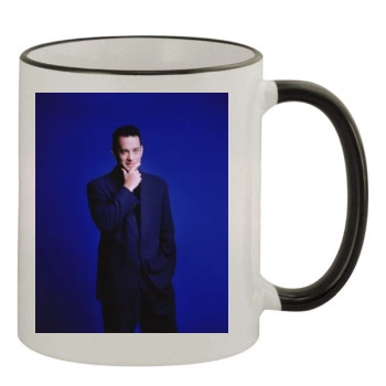 Tom Hanks 11oz Colored Rim & Handle Mug