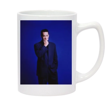 Tom Hanks 14oz White Statesman Mug