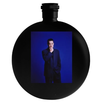 Tom Hanks Round Flask