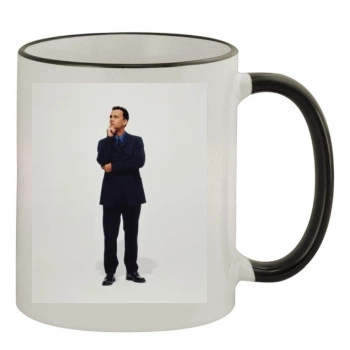 Tom Hanks 11oz Colored Rim & Handle Mug