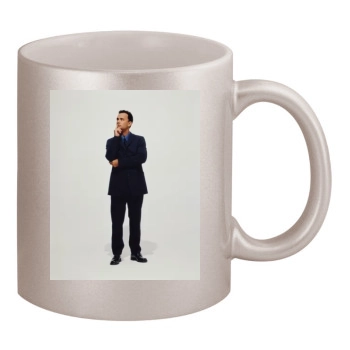 Tom Hanks 11oz Metallic Silver Mug