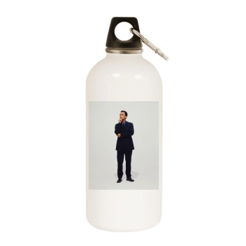 Tom Hanks White Water Bottle With Carabiner