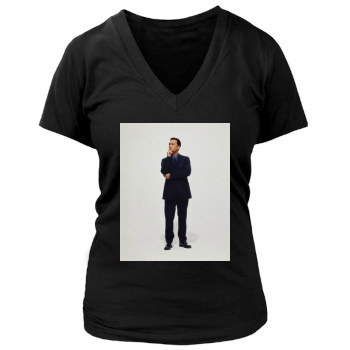 Tom Hanks Women's Deep V-Neck TShirt