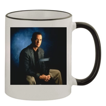 Tom Hanks 11oz Colored Rim & Handle Mug