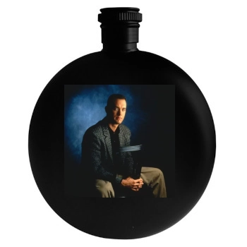 Tom Hanks Round Flask