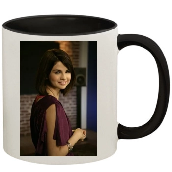 Selena Gomez 11oz Colored Inner & Handle Mug