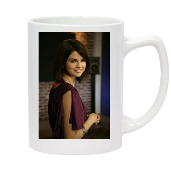 Selena Gomez 14oz White Statesman Mug