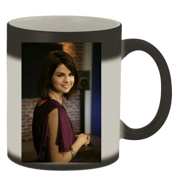 Selena Gomez Color Changing Mug