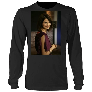 Selena Gomez Men's Heavy Long Sleeve TShirt