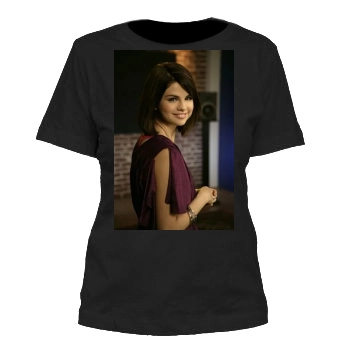 Selena Gomez Women's Cut T-Shirt