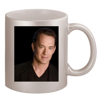 Tom Hanks 11oz Metallic Silver Mug