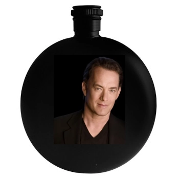 Tom Hanks Round Flask