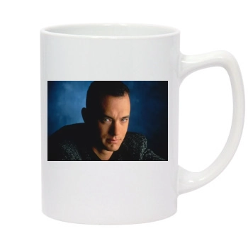 Tom Hanks 14oz White Statesman Mug