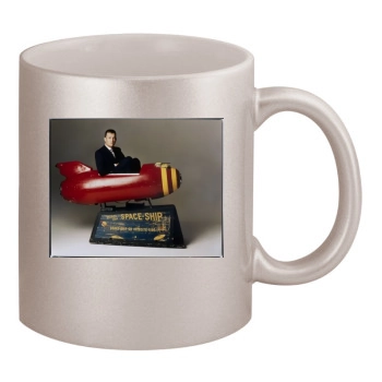 Tom Hanks 11oz Metallic Silver Mug