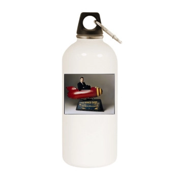 Tom Hanks White Water Bottle With Carabiner