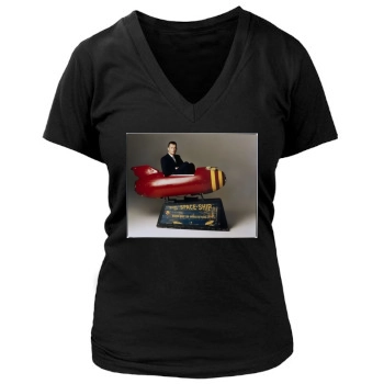 Tom Hanks Women's Deep V-Neck TShirt