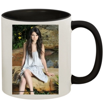 Selena Gomez 11oz Colored Inner & Handle Mug