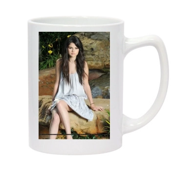 Selena Gomez 14oz White Statesman Mug